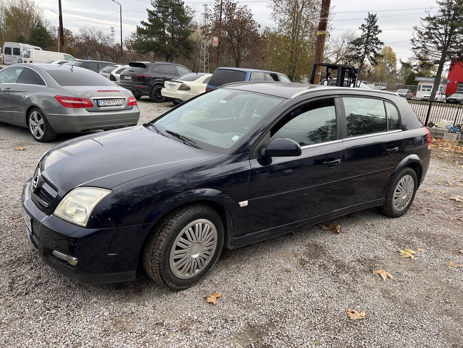 ОПЕЛ сигнум 2.2 ГАЗ БЕНЗИН 2003 г само на части