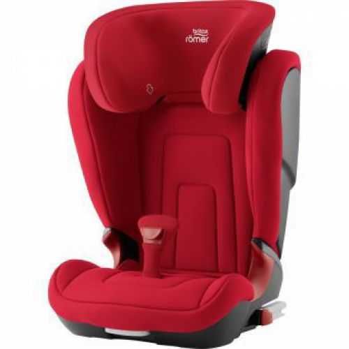 Britax Romer Kidfix, Isofix, Fire red, 15-36 kg, scaun auto