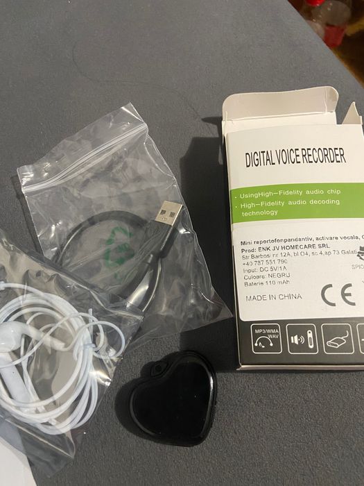 Аудио рекордер 16 gb