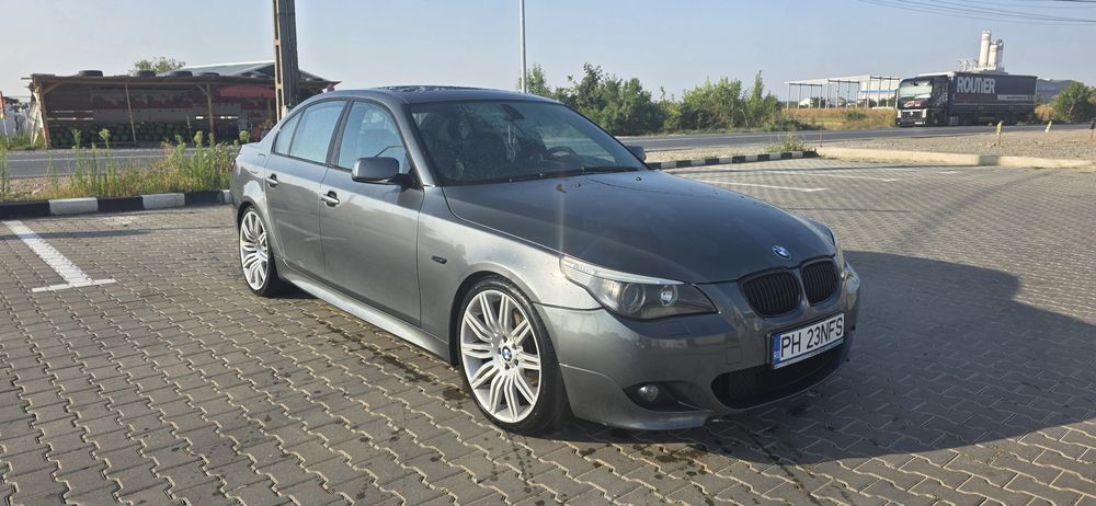 Bmw 535d. Unic proprietar în țara. Citiți anunțul!