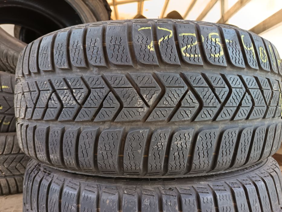 Anvelope MS iarna 225 40 18 pirelli 2018 6.3mm