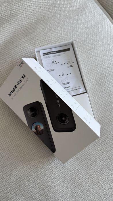 Экшн-камера insta360 one x2