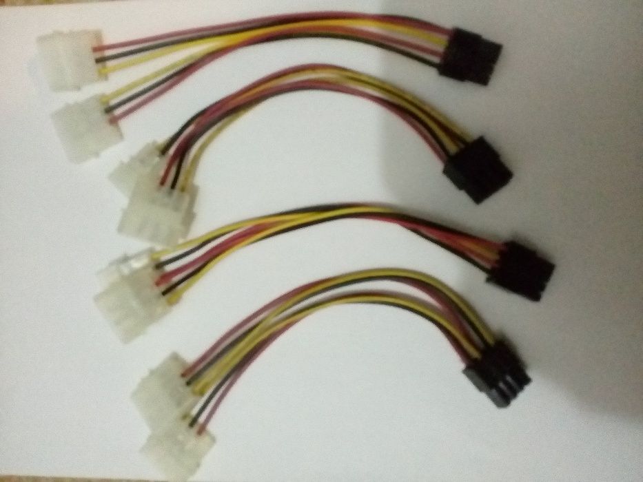 cablu alimentare 2xmolex la8 pini