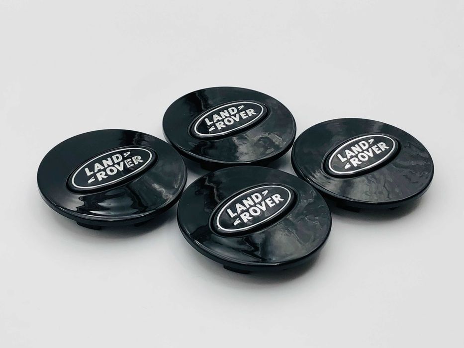 Capace Janta Compatibile Range Rover/Land Rover 63 mm negru
