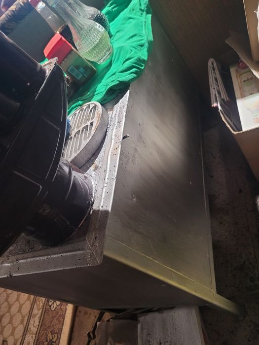 Печка на дърва с фурна