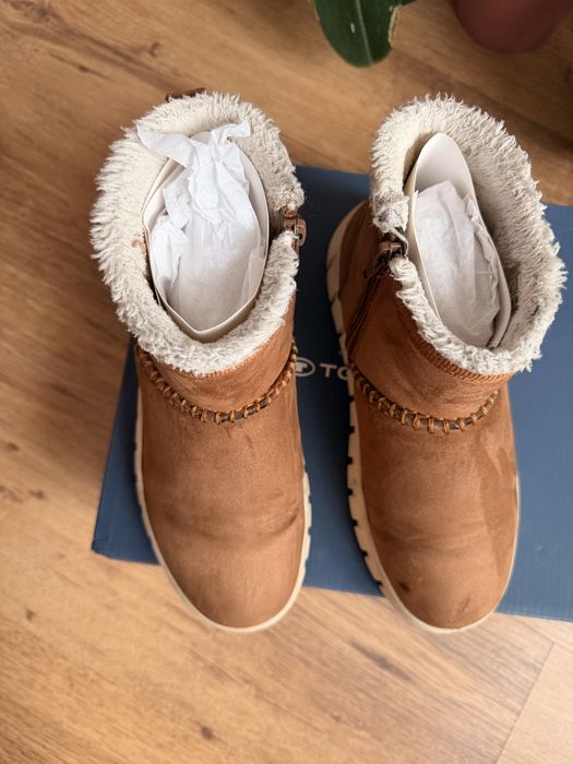 Ботуши на Tom Tailor