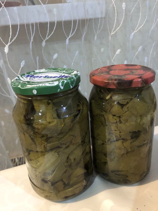Продам листья винограда.Для долмы.