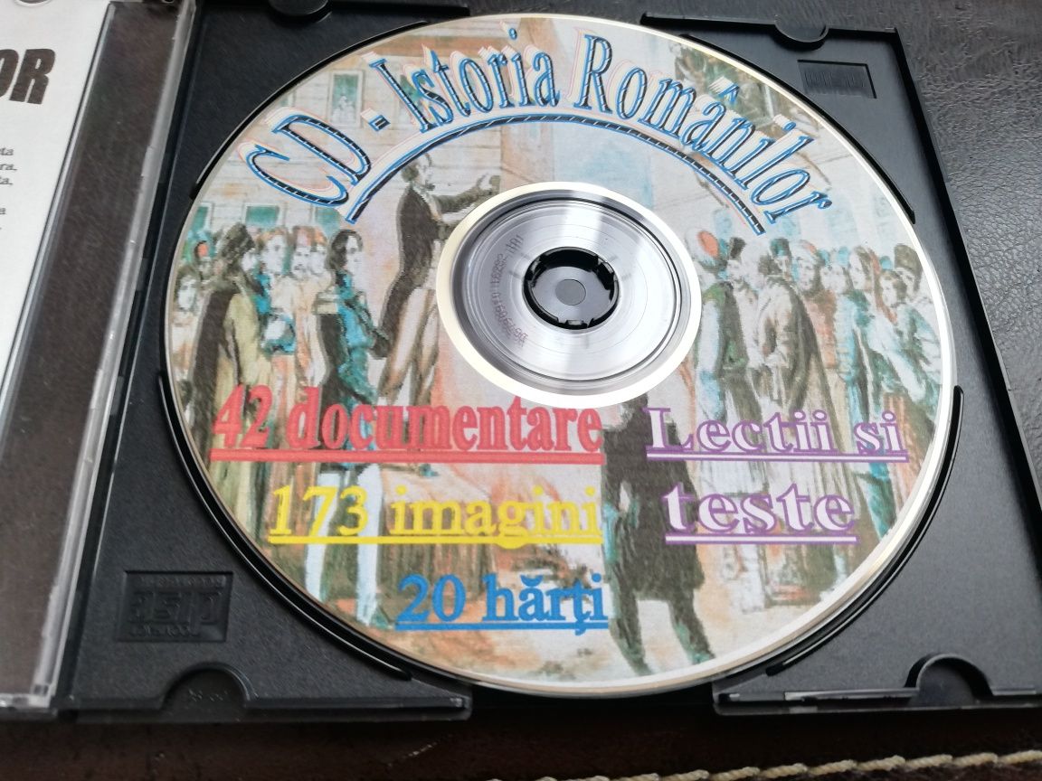 Cd original istoria romanilor