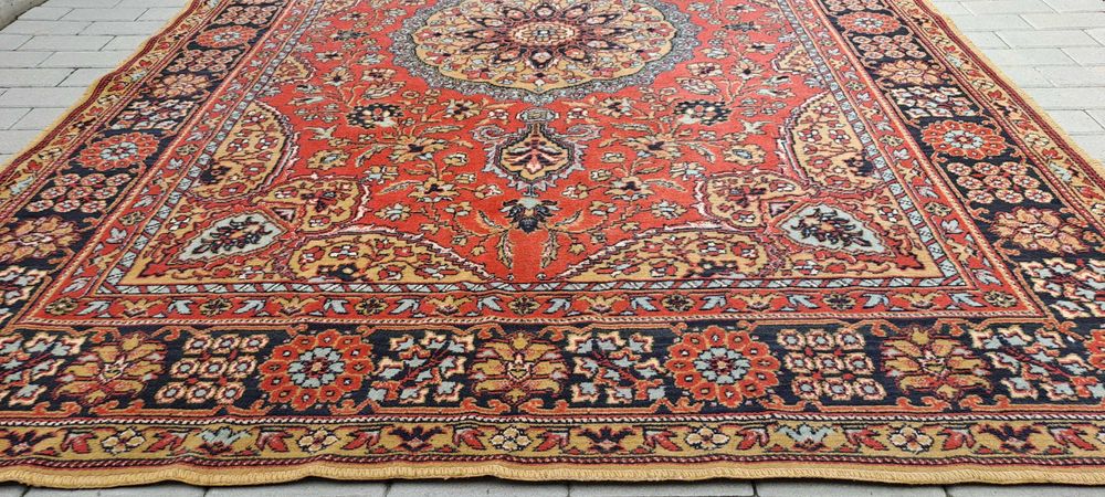 УНИКАТ , Чипровски Килим  "ЛОЗИЦАТА", Античен, 150-годишен, СКЪП.