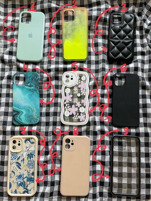 Калъфи за iPhone 12