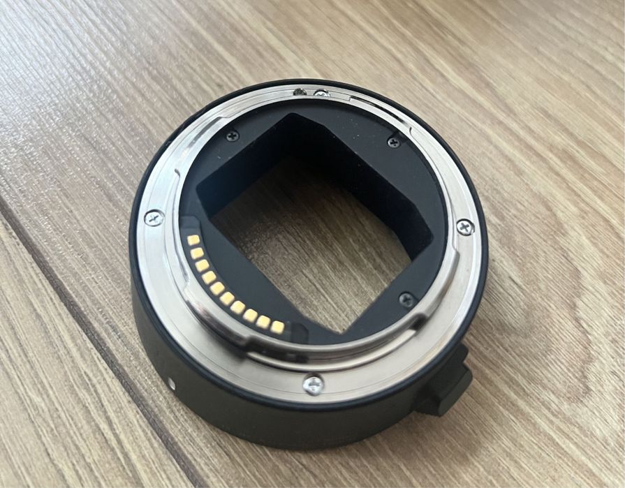 Продам переходник EOS- L от обьективов Canon на Panasonic Lumix