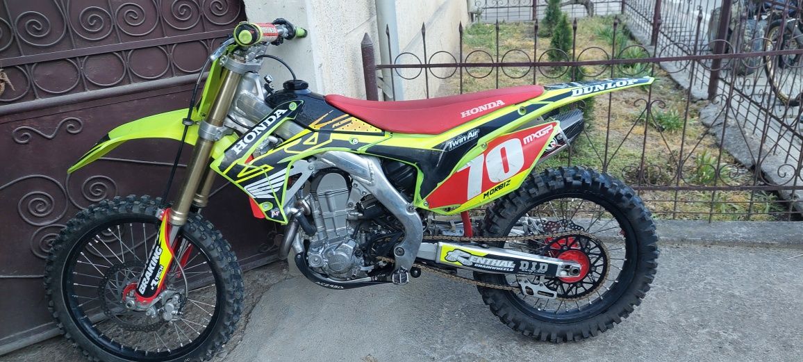 Vând Honda crf 450