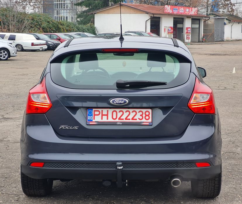 Ford Focus Mk4 TITANIUM * 2011 * 1.6 Benzină * Euro5 * Import Olanda