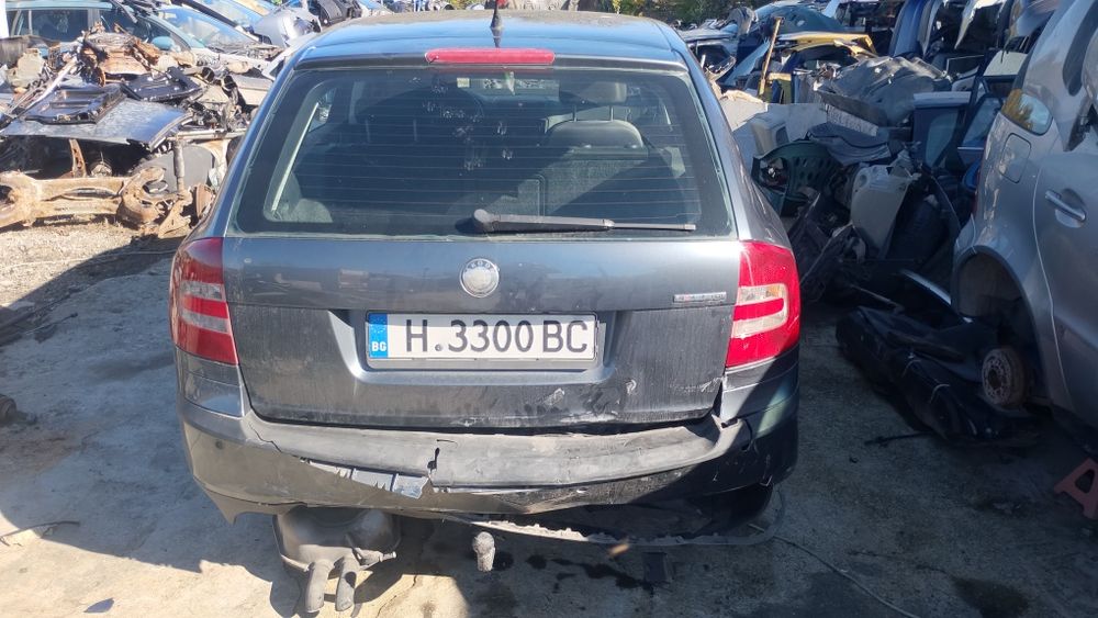 Шкода Октавия 4×4 комби 2006 г. 105 коня. Само на части.