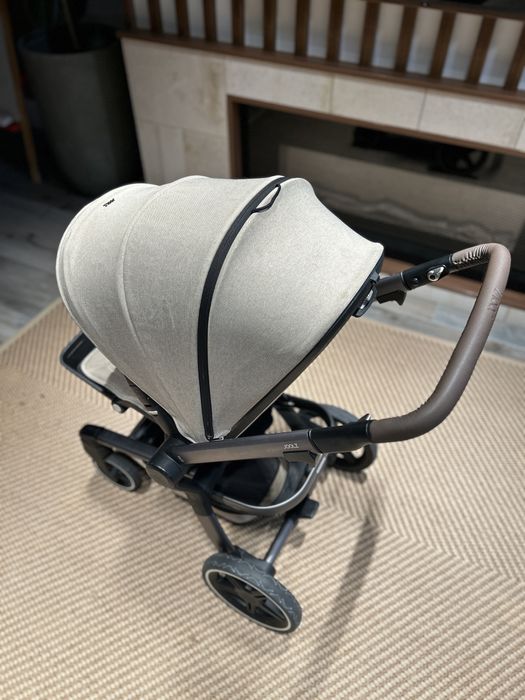 Vand carucior sport, compact, Joolz, model Hub+, culoare sandy taupe