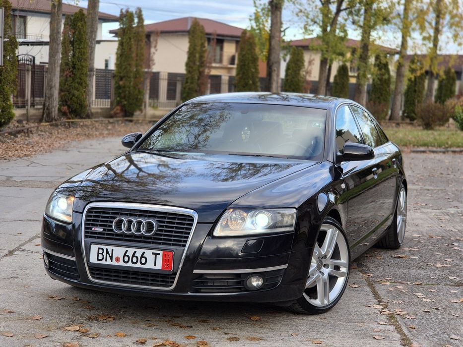 *Audi A6 S line 
*an fab 2007
*Motor 2.0 tdi cp. 143