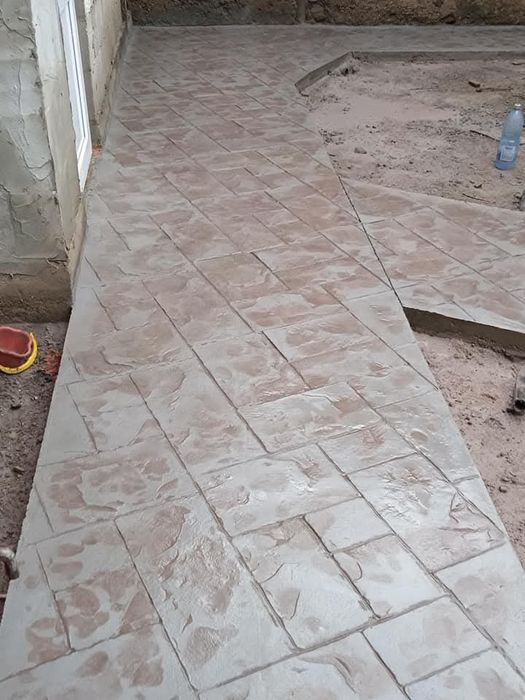 Beton Amprentat o echipă de incredere