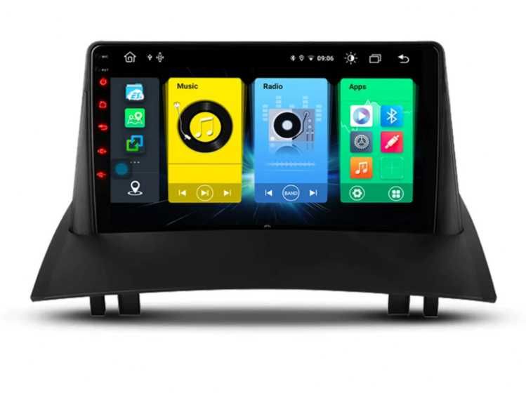 9-инчова мултимедия за Renault Megane 2 (2003–2009) подарък камера