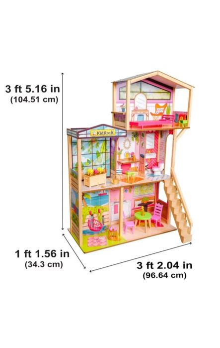 Къща за кукли Kidkraft