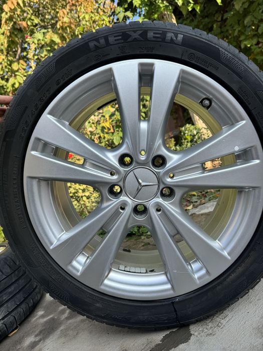 Диски R17 Mercedes. Оригинал.