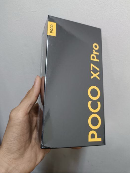 Telefon mobil Poco X7 Pro, 12GB RAM, 512GB, 5G, Black, Sigilat