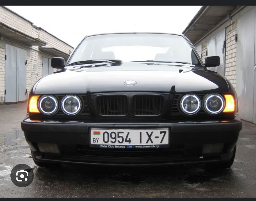 Ангельские глазки бмв е34,ангела бмв е34,ангела бмв,глазки бмв диод