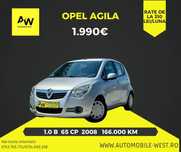 Opel Agila Finanțăm salariați, pensionari, SRL-uri și PFA-uri