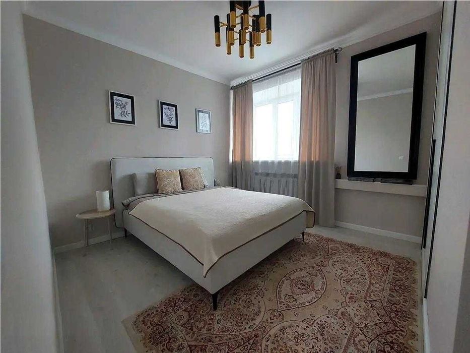 0% для покупателя 3х ком 82м мебелирована  готова к заселению