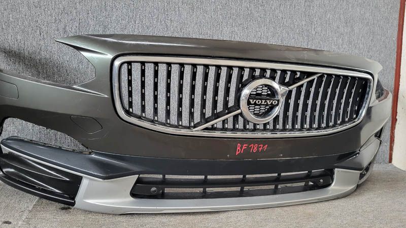 Volvo S90 V90 Cross Country 2016/2022 bară față spoiler grilă BF1871