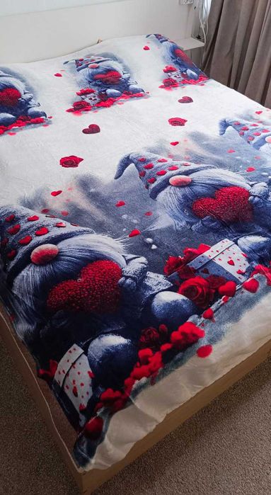 Коледно одеяло 200/230см