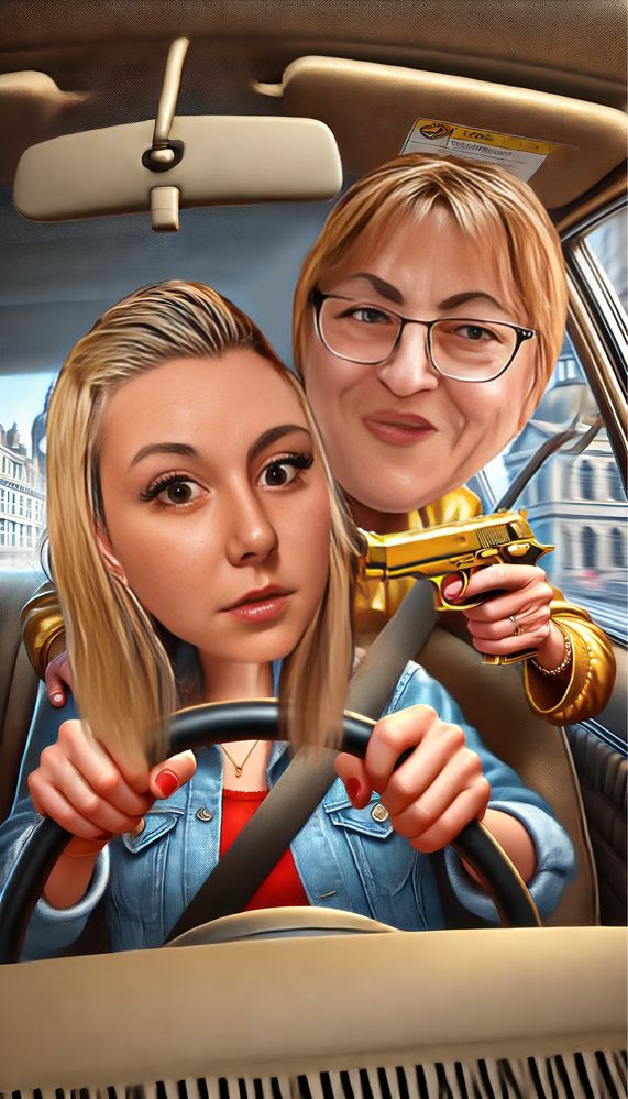 Дигитални карикатури по ваш дизайн