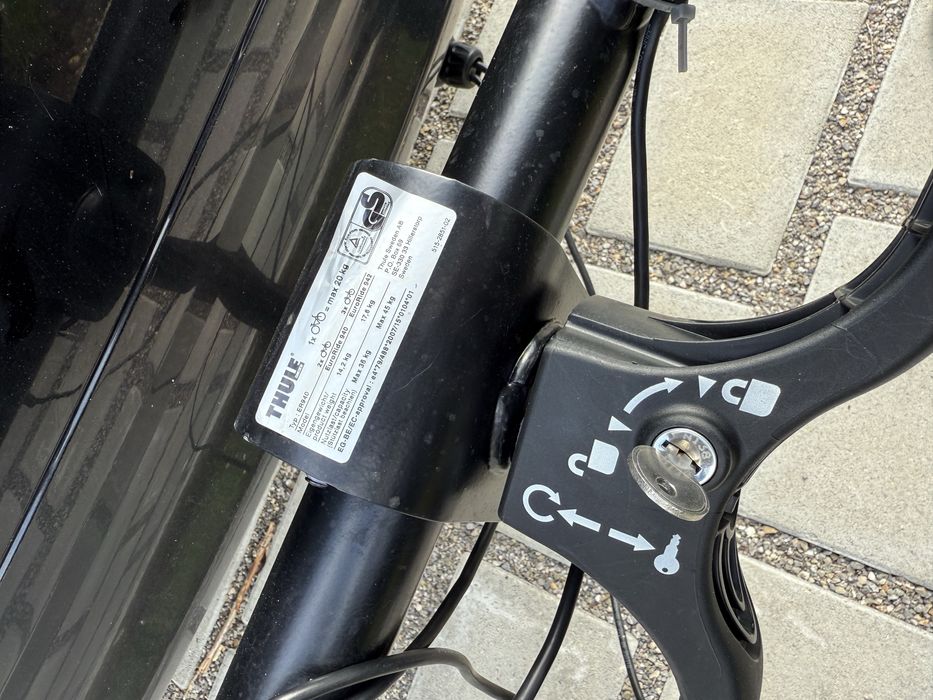 Suport auto biciclete Thule