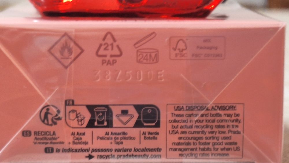 Парфюм Prada Paradoxe Radical Essence 30 ml