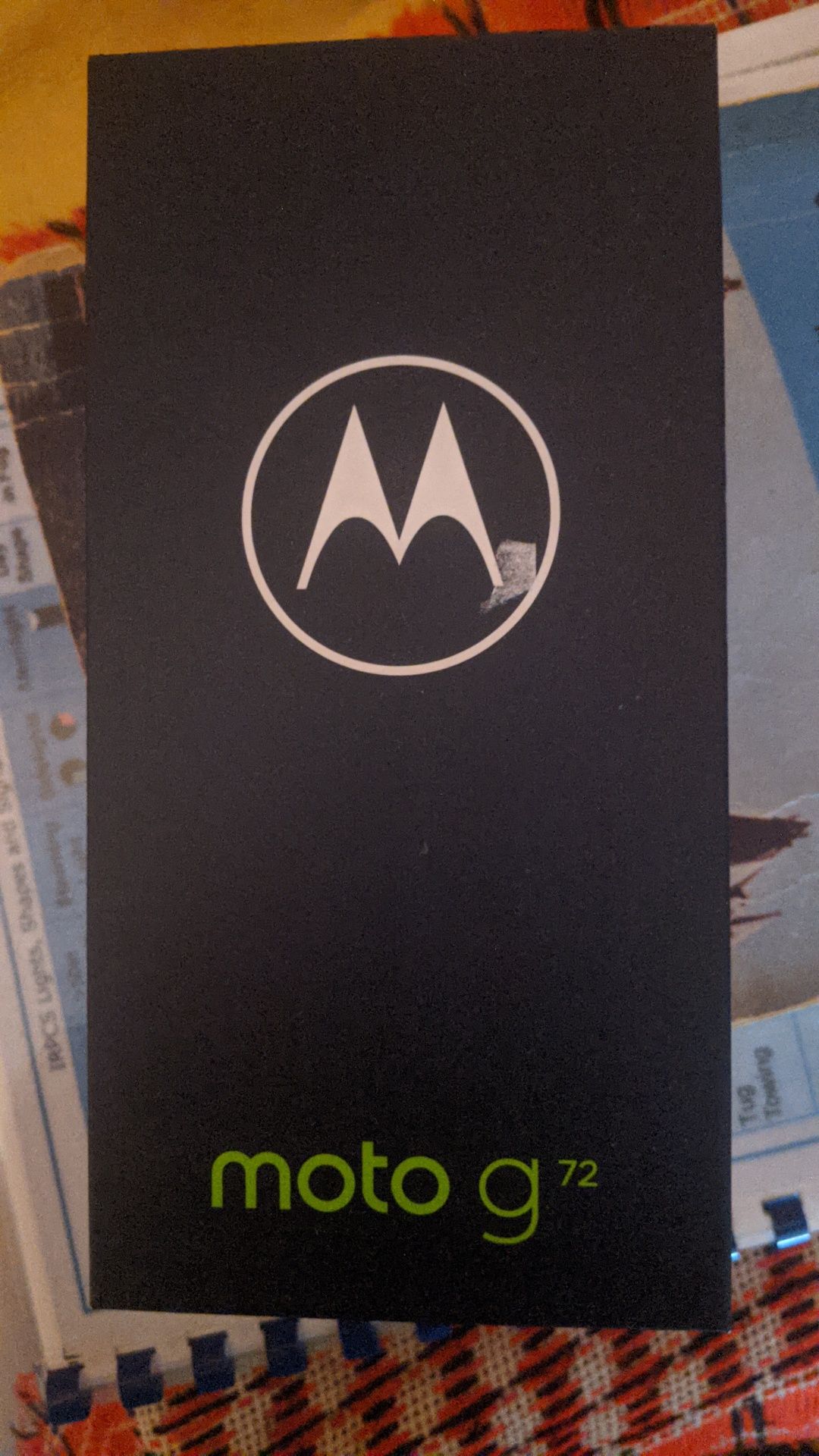 Motorola g72 la cutie