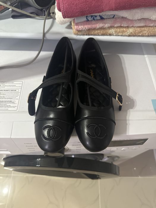 Mocasini Balerini Chanel 39