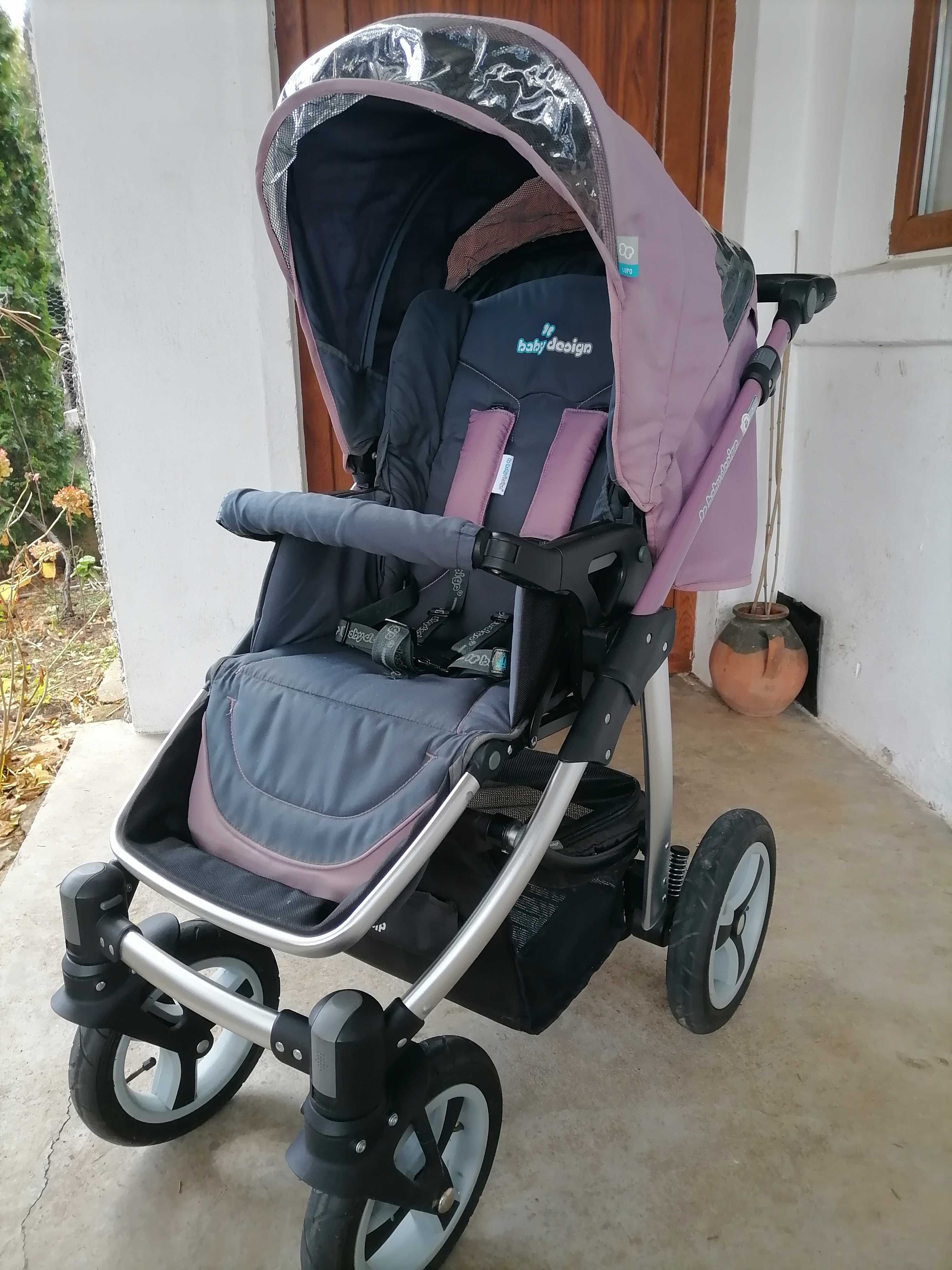 Бебешка количка Baby Design Lupo 2в1