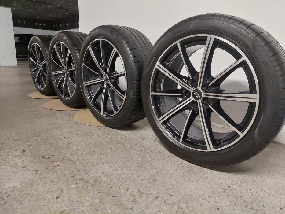 Jante Audi Q7 SQ7 Q8 SQ8 originale pe 21 anvelope de vară