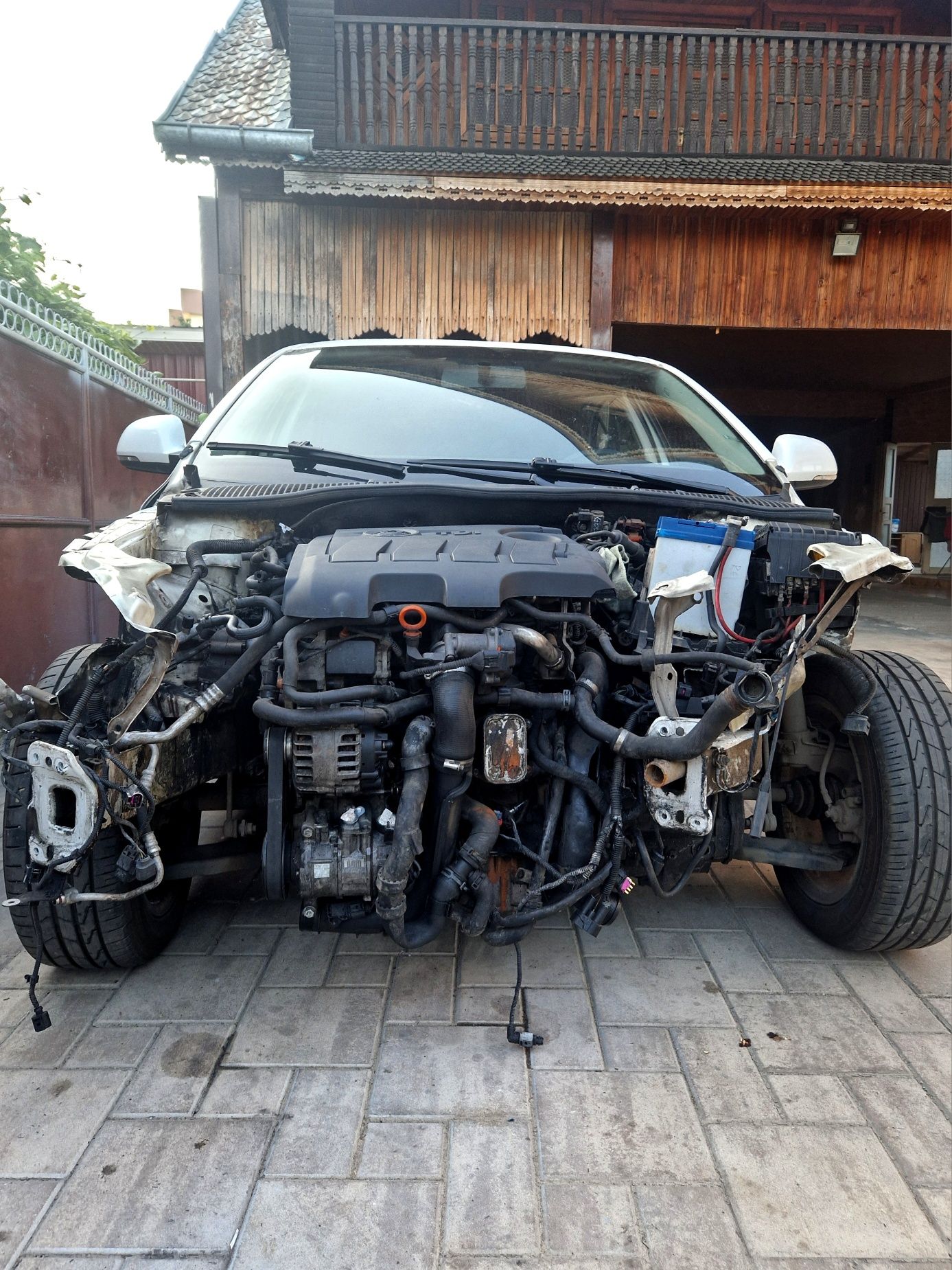 Skoda Octavia 2013 Avariata