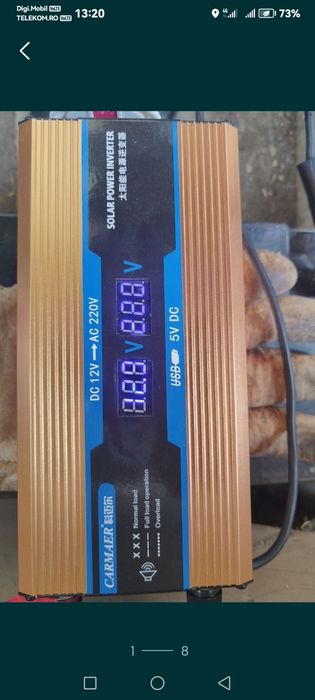 Sursa 12V/230V nou