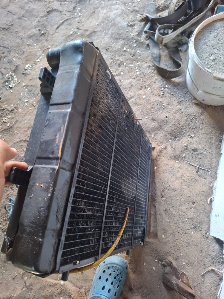 Радиатор газель трёхрядный