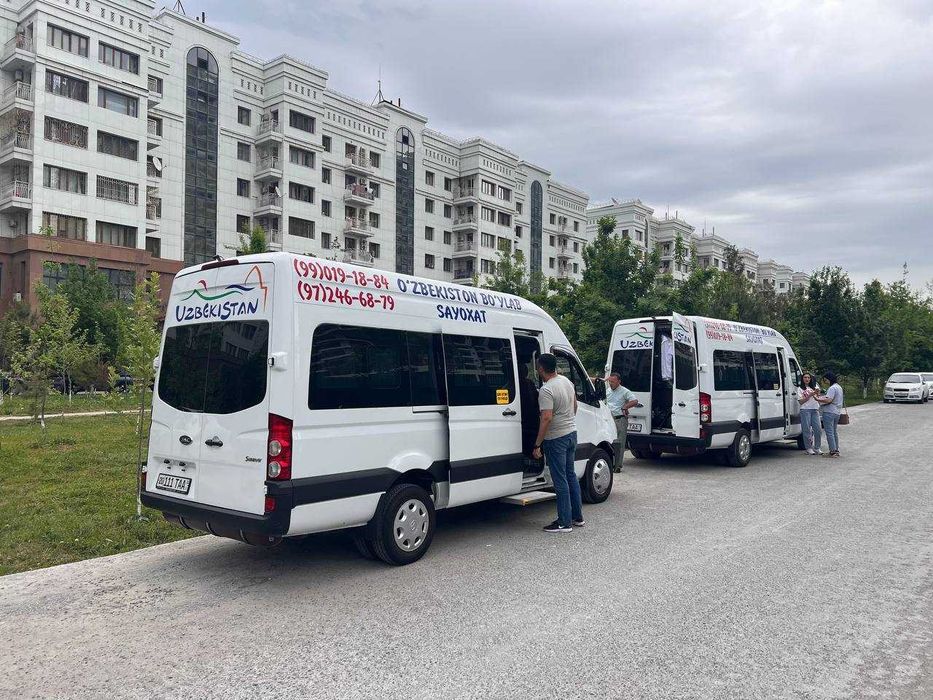 Микроавтобус,Минивен,Автобус (различные виды транспорта)