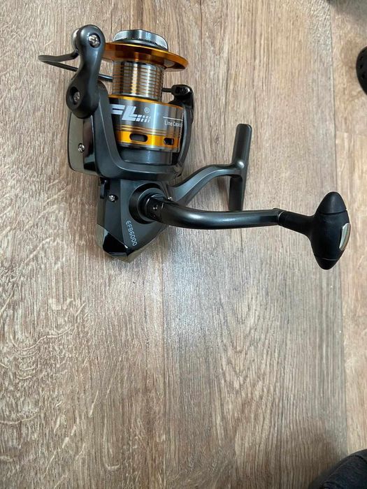 SET 4 Mulinete Crap FL EFB6000