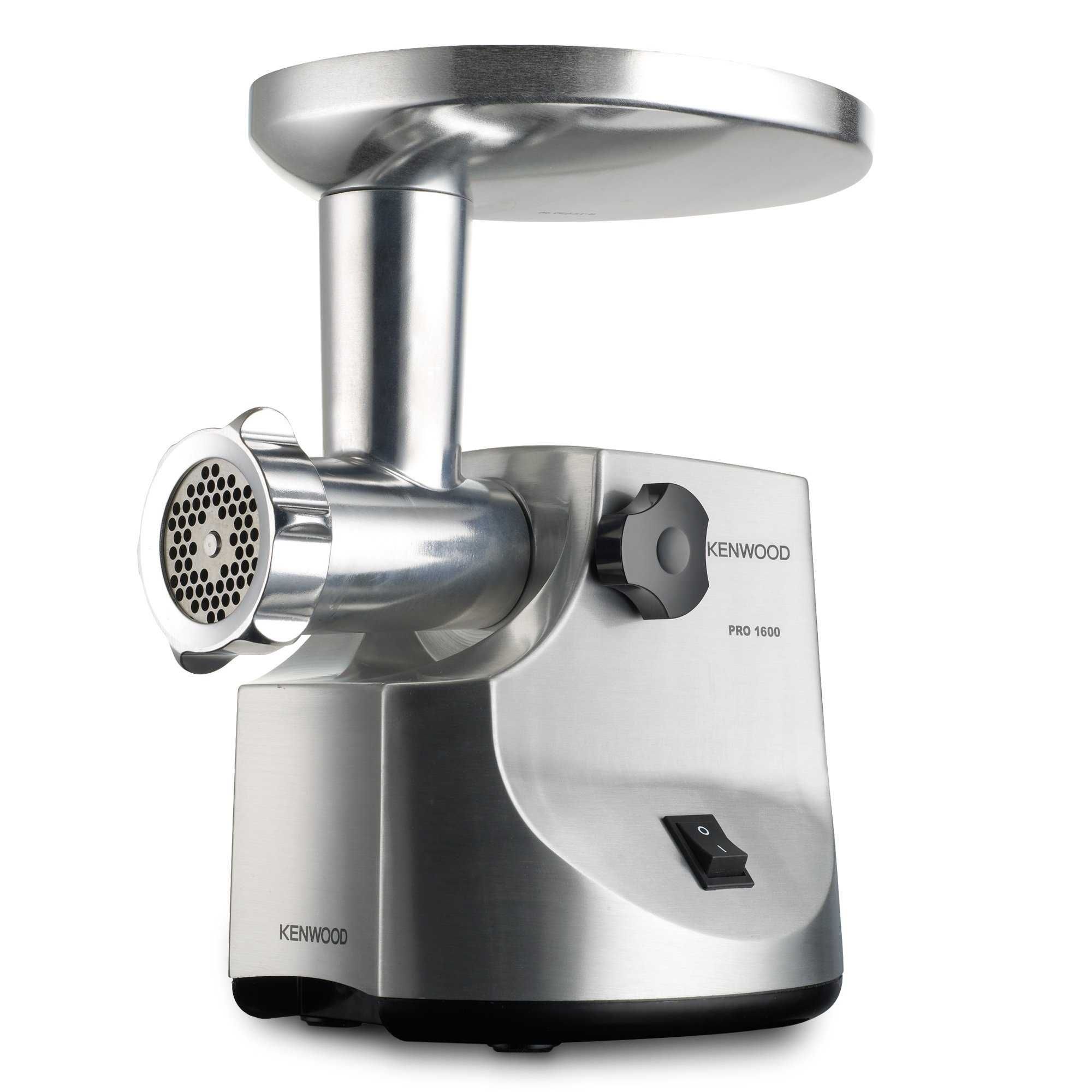 Kenwood Pro 1600 — электрическая мясорубка 1600 Вт. Есть доставка