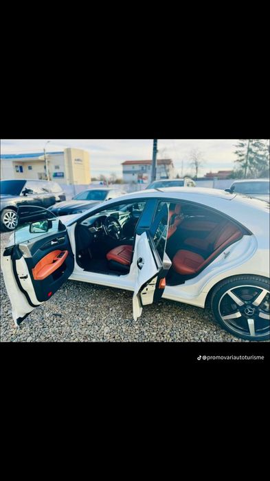 Mercedes CLS fără acte