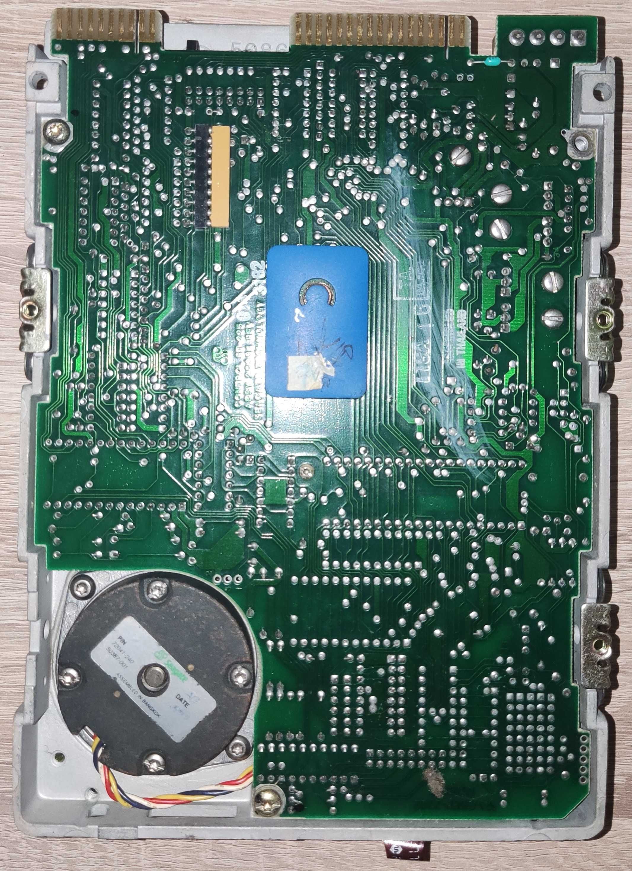 Тестван/работи MFM харддиск ST-225 за Правец 16 твърд диск SEAGATE HDD