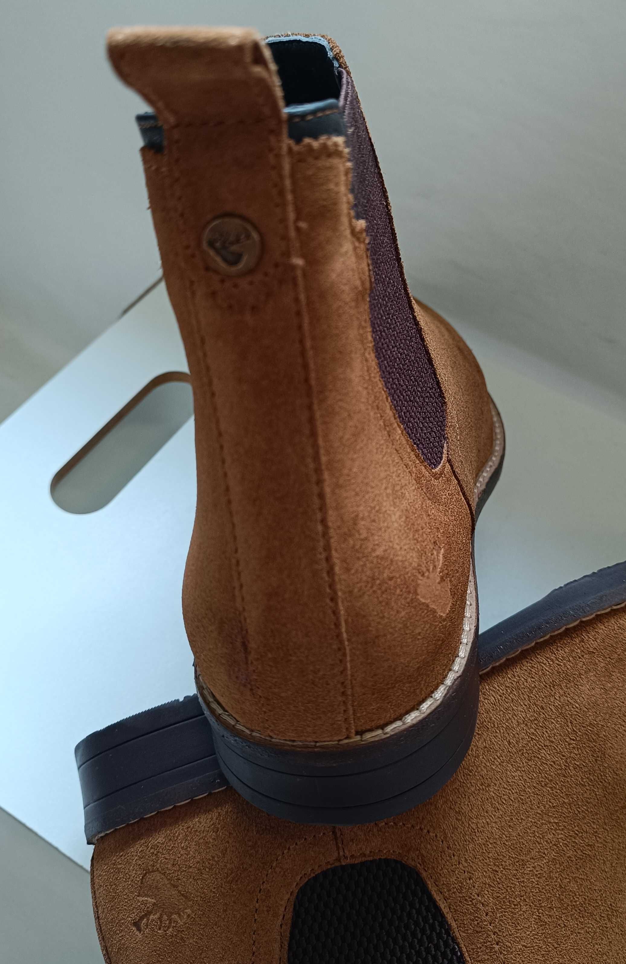 Ghete chelsea 40 plain toe premium Goodwin Smith NOI piele naturala