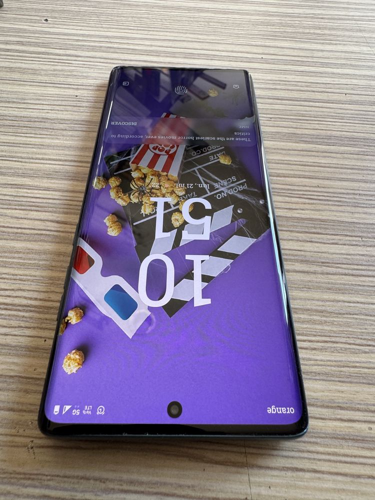 Display original motorola edge 50 fusion cu rama