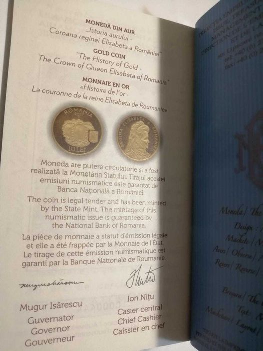 monede de colectie din aur Istoria aurului
