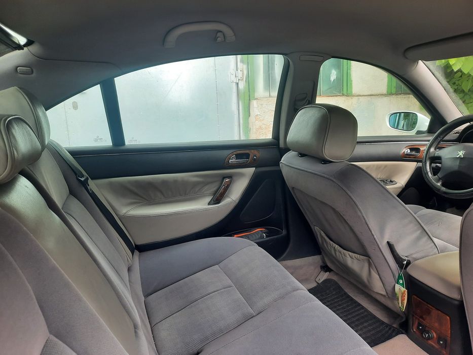 Peugeot 607 2.2 Hdi 133cp