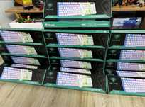 Vand Kit tastatura + mouse gaming RGB calculator pc desktop sistem